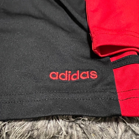 Adidas Basketball 2piece Set Baby 6 months Black/Red - Picture 4 of 5